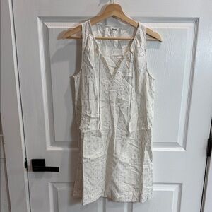 Splendid White Midi Dress